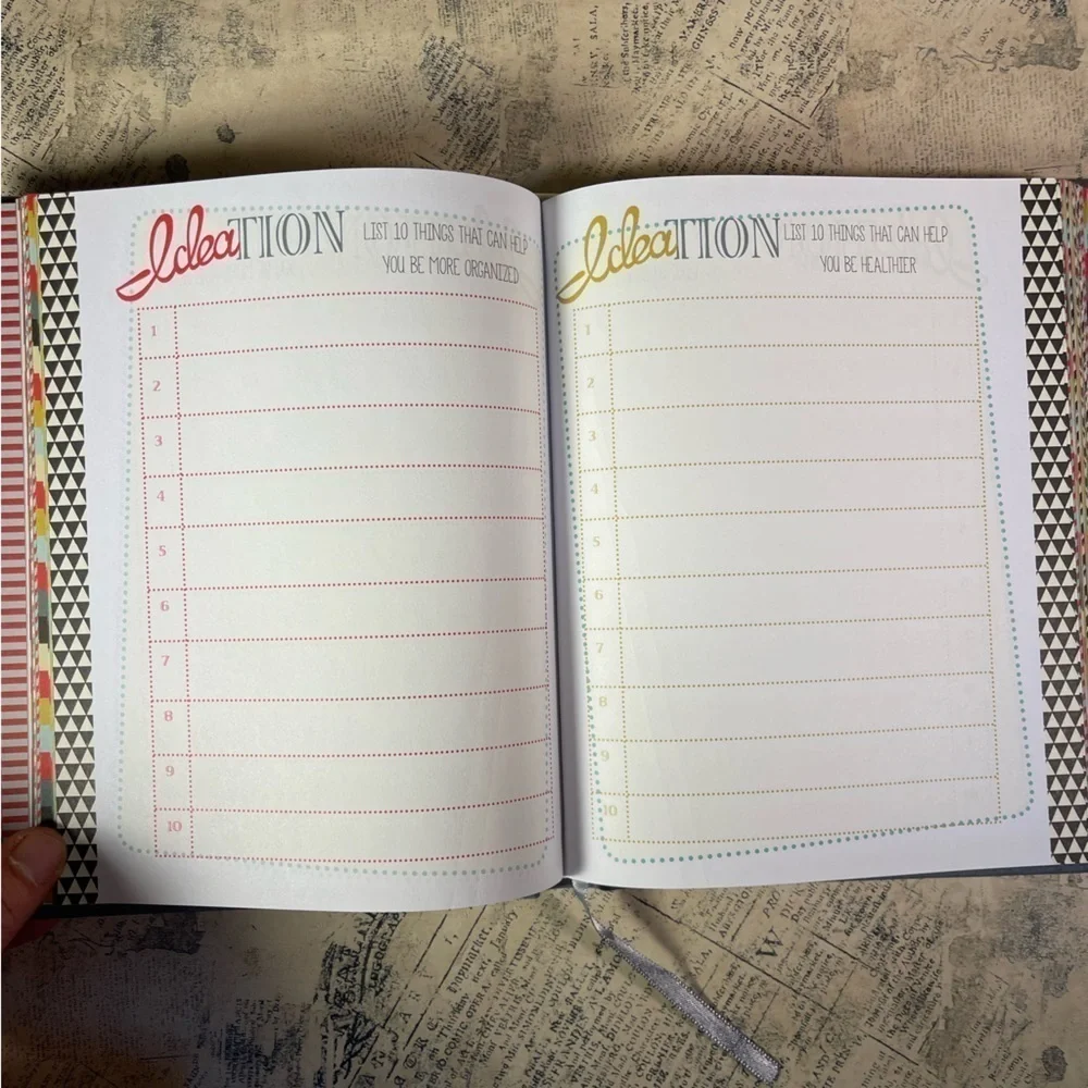 Markings Ideation Guided Journal